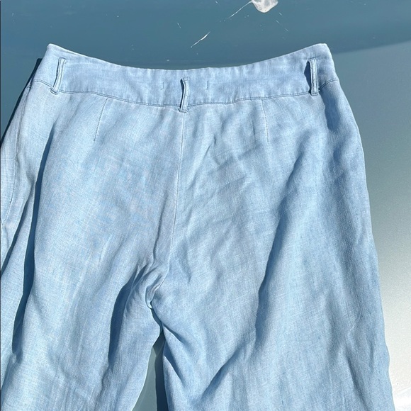 Billy T Light Blue Wide-Leg Pants Size M - Picture 6 of 7